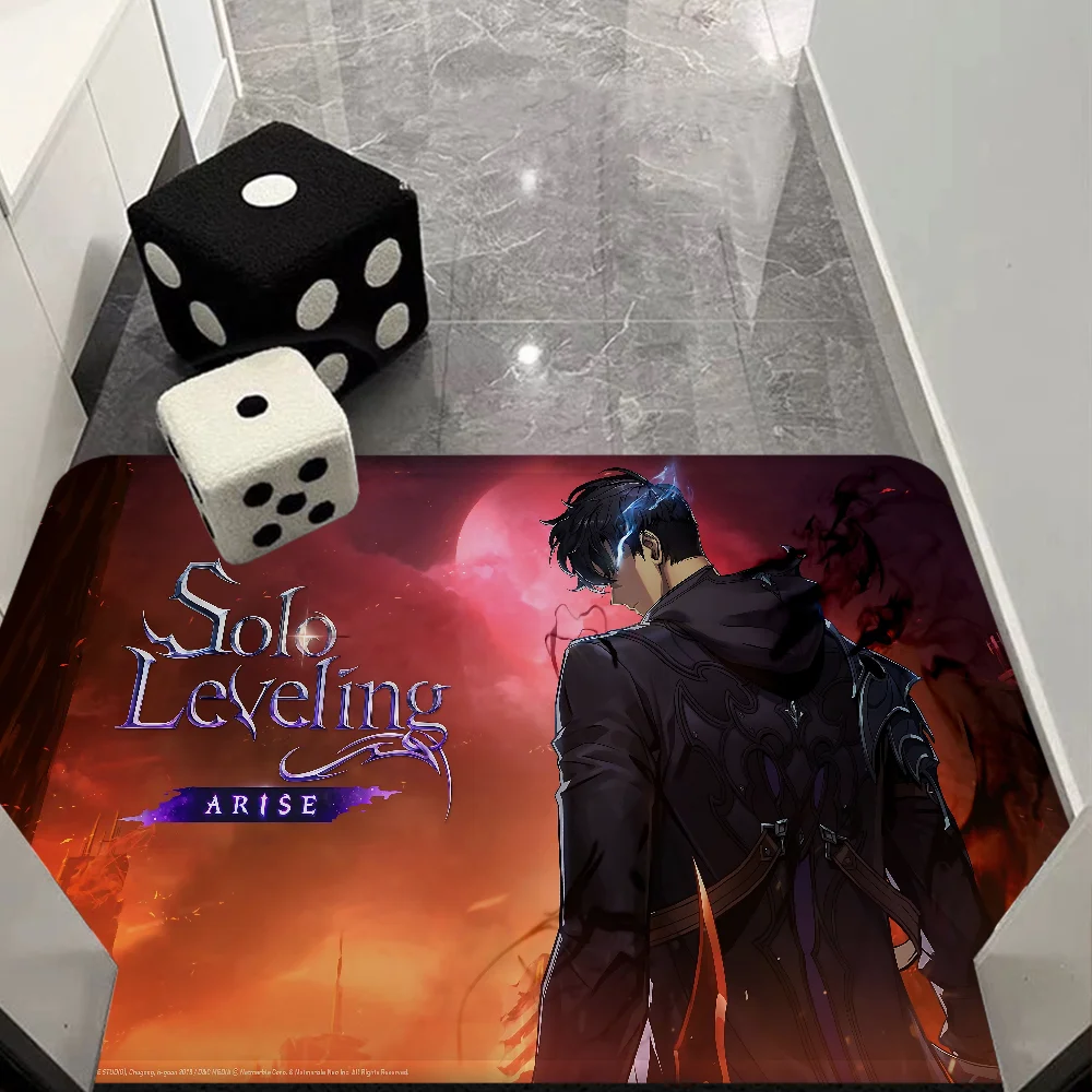 Tapis Solo Leveling Sung Jin Woo De Dos