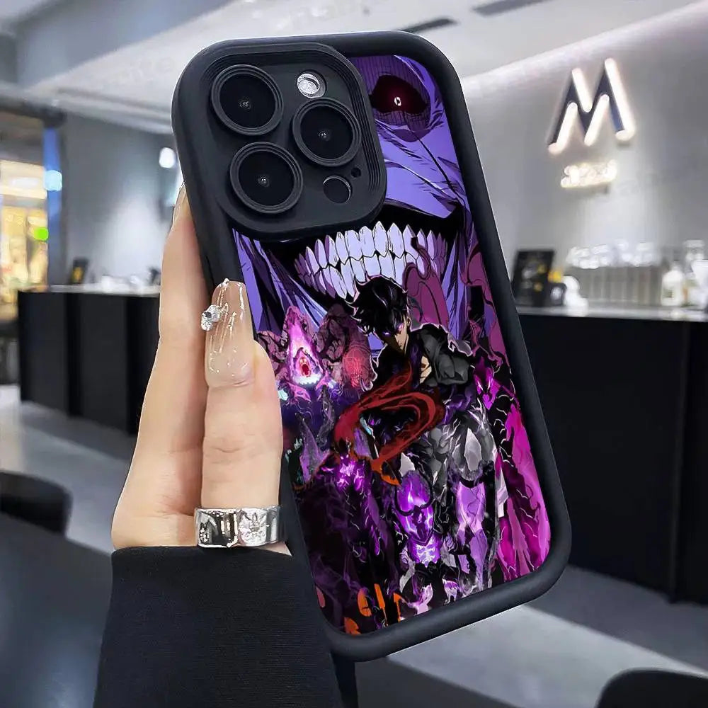 Coque iPhone Solo Leveling Dark