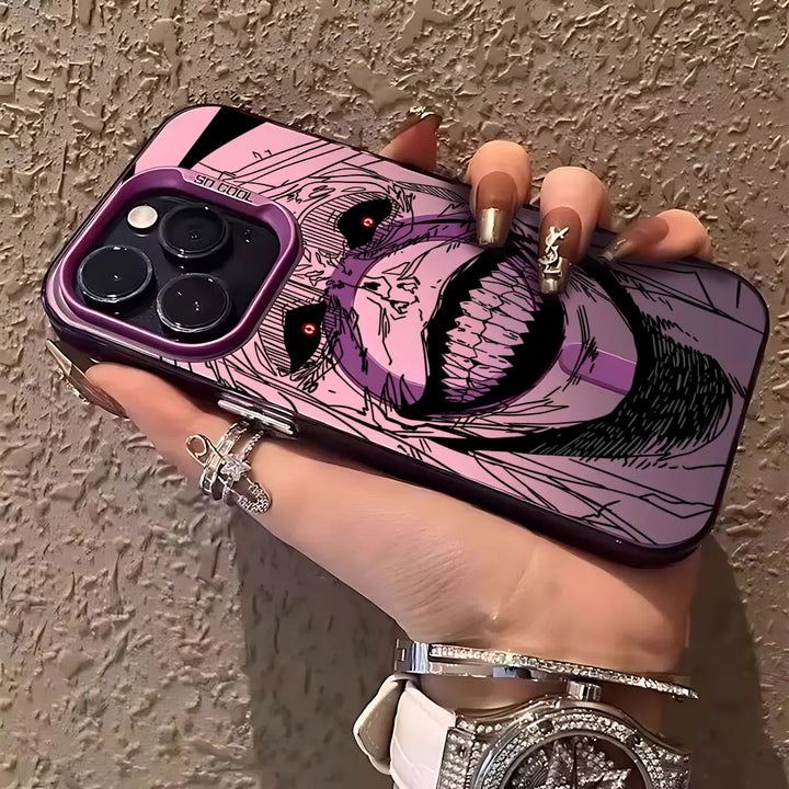 Coque iPhone Solo Leveling Mauve Clair