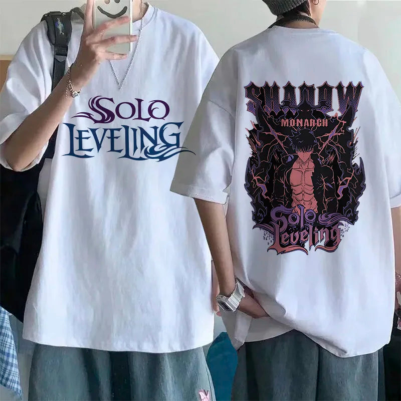 T-shirt Solo Leveling Oversize