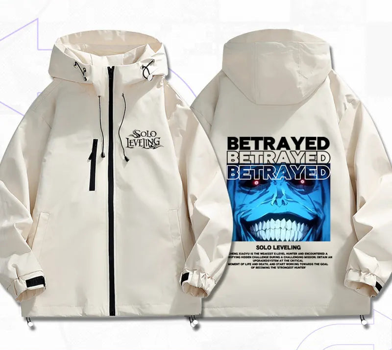 Veste Solo Leveling Betrayed