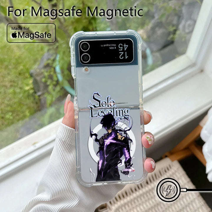 Coque Samsung Z Flip Solo Leveling