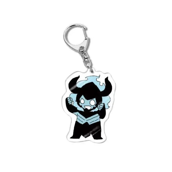 Porte-clés Solo Leveling Iron Bleu
