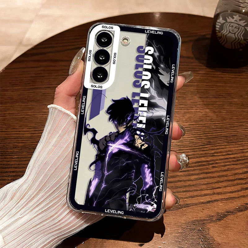 Coque Samsung  Solo Leveling - Jin Woo Transformation