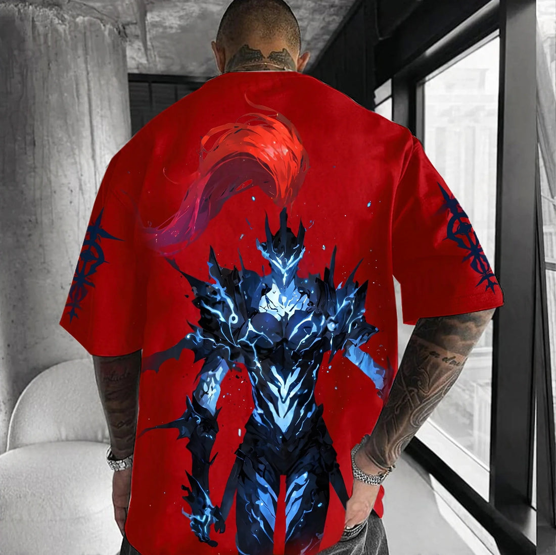 T-shirt Solo Leveling oversize