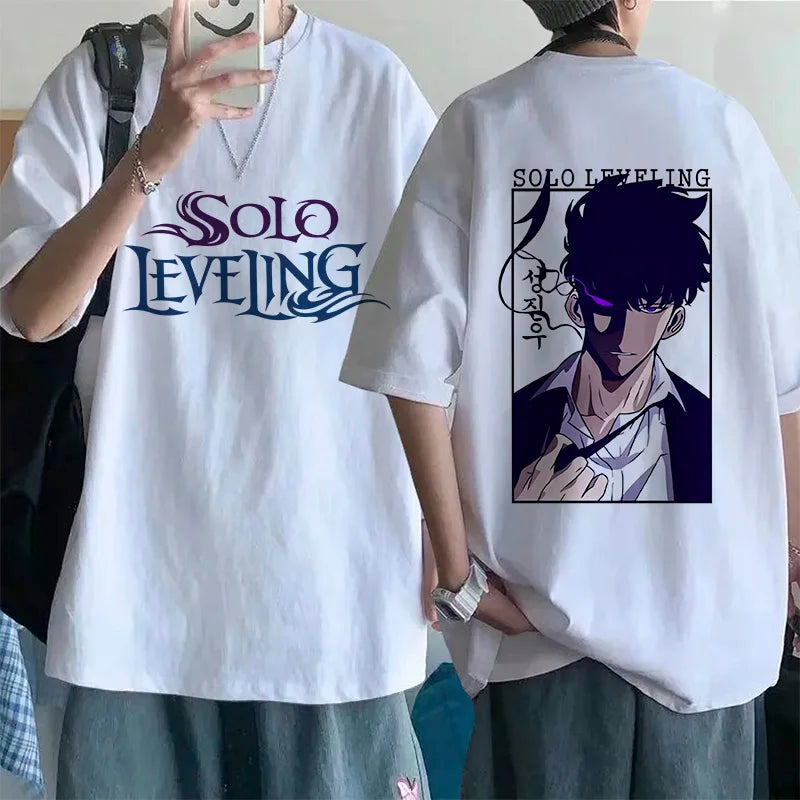 T-shirt Solo Leveling Oversize