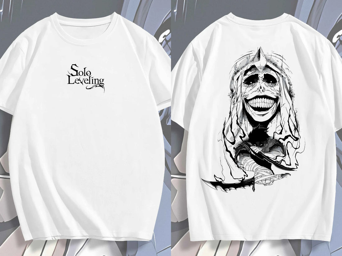 T-shirt Solo Leveling Manga