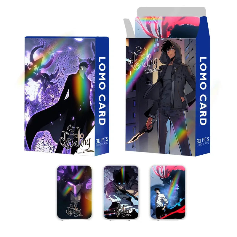 Cartes Brillantes Solo Leveling