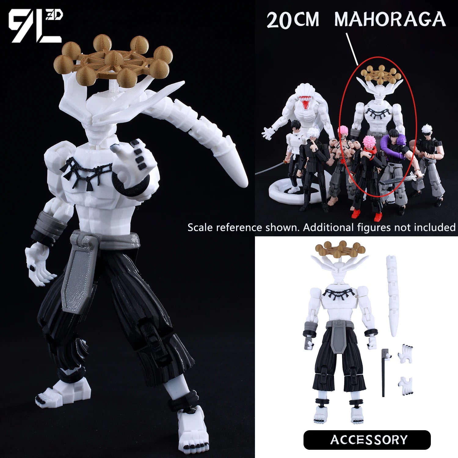 Figurine Solo Leveling Sung Jin-Woo 3D