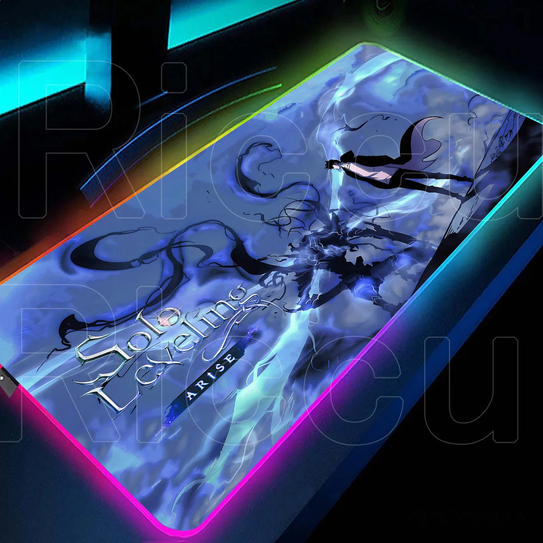 Tapis de Souris Solo Leveling RGB