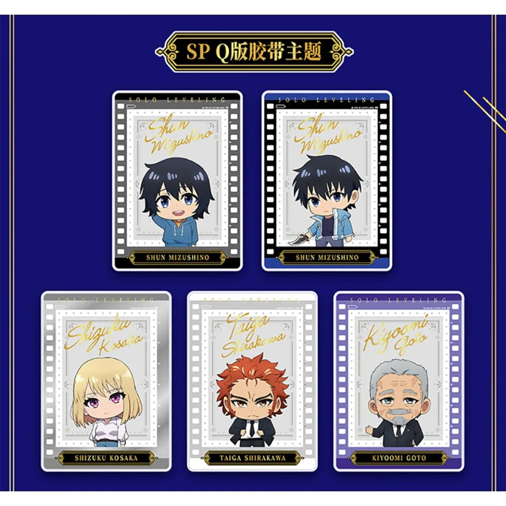 Cartes Solo Leveling à Collectionner