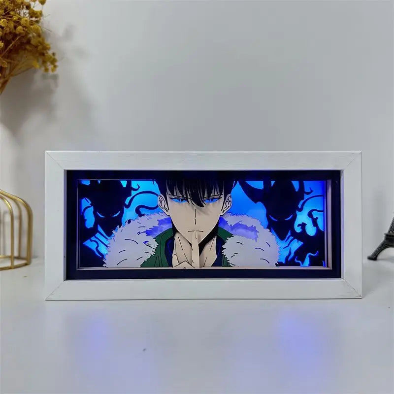 Lampe Solo Leveling Hiver