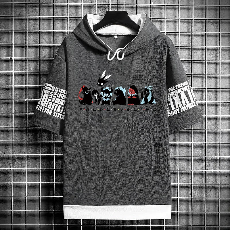 T-shirt à Capuche Solo Leveling