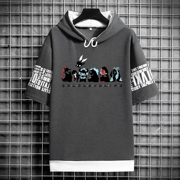 T-shirt à Capuche Solo Leveling