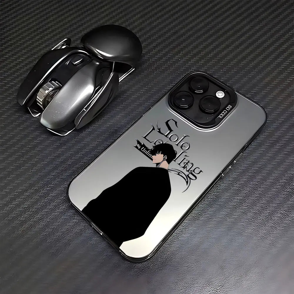 Coque Solo Leveling Iphone Anti Choc