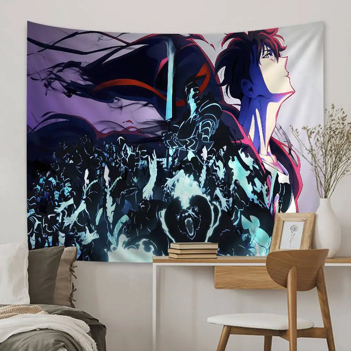 Décoration Murale Solo Leveling Armée des Ombres