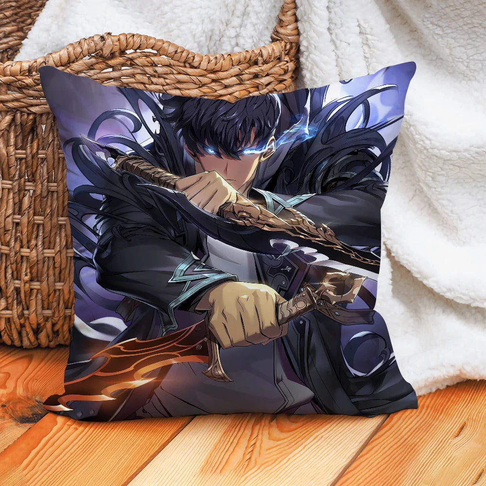 Housse De Coussin Solo Leveling Maison