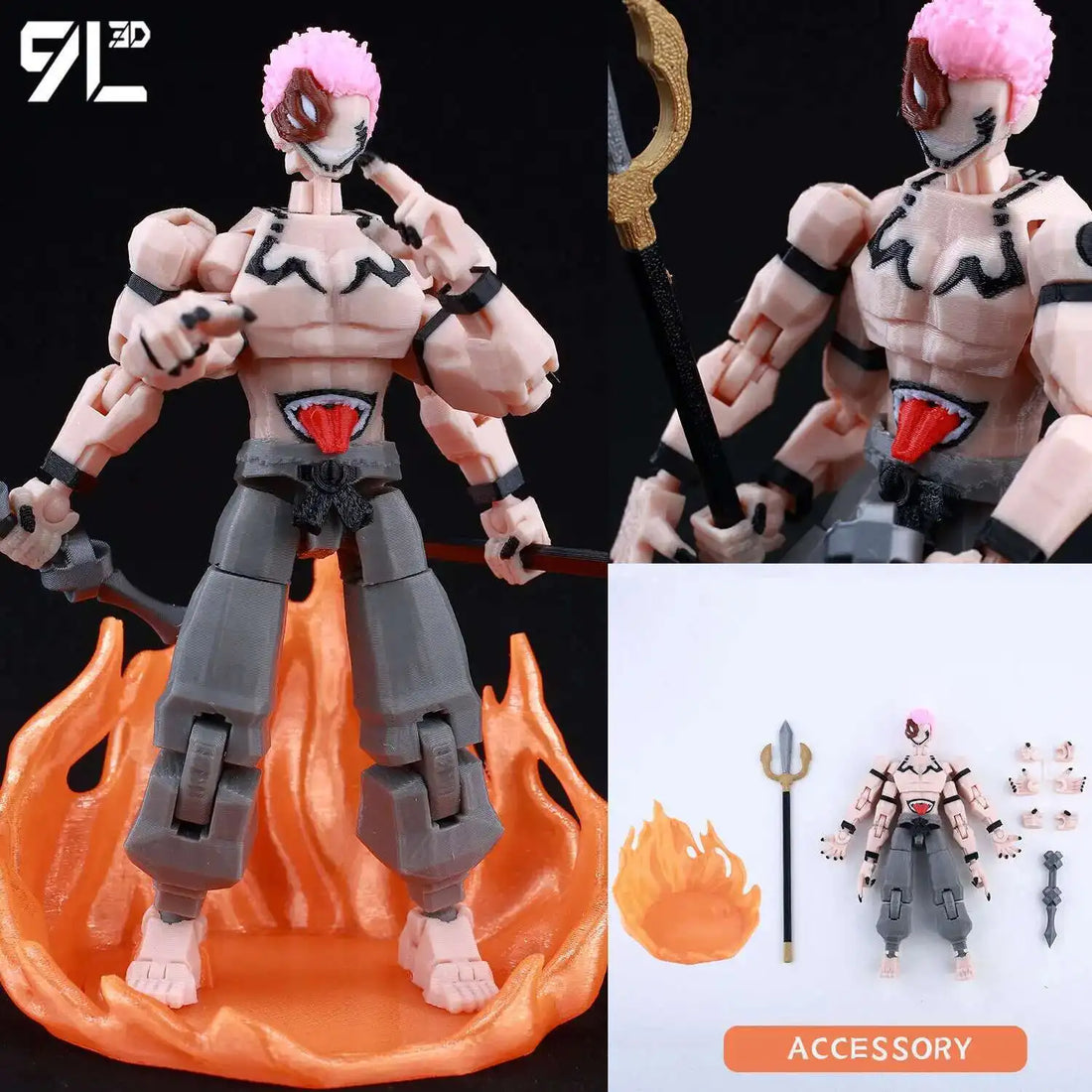 Figurine Solo Leveling Sung Jin-Woo 3D