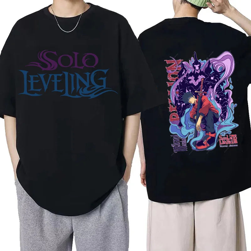 T-shirt Solo Leveling Oversize