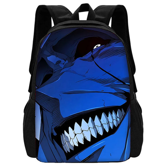 Solo Leveling Smile Schoolbag