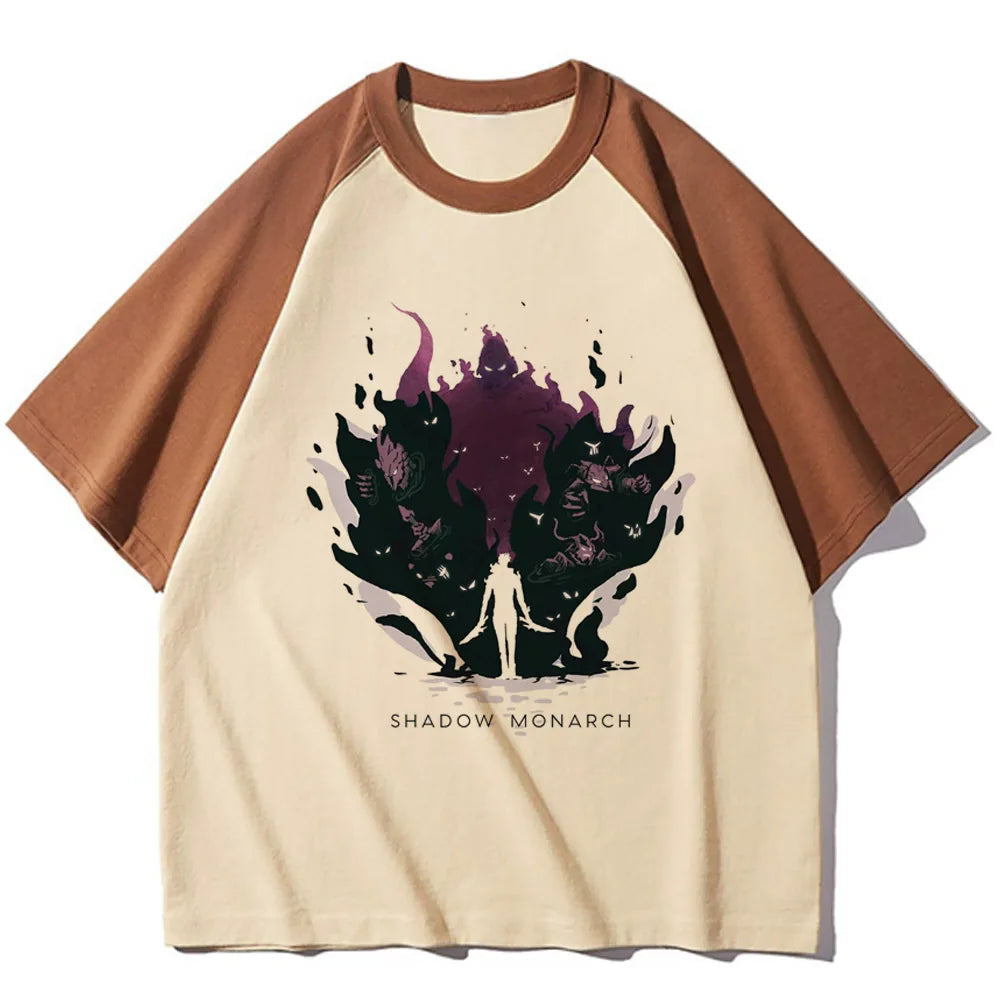 T-shirt Femme Solo Leveling Vintage