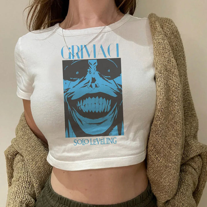 T-shirt Solo Leveling Grimace