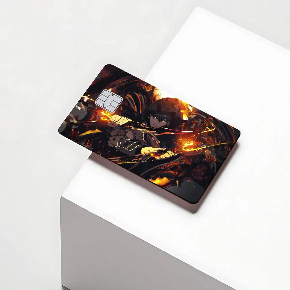 Stickers Carte Solo Leveling Manhwa
