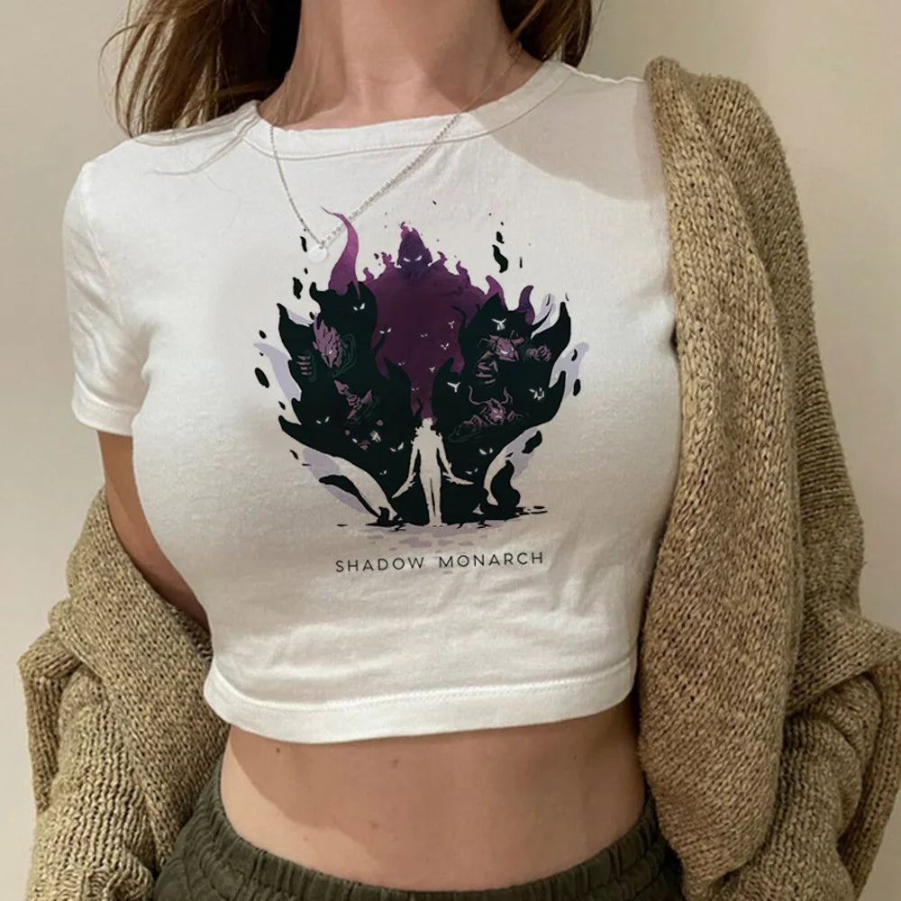T-shirt Solo Leveling Shadow Monarch
