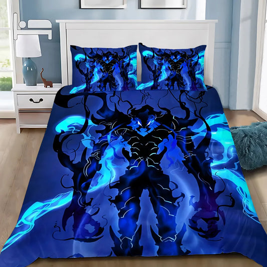 Beru Solo Leveling Duvet Cover