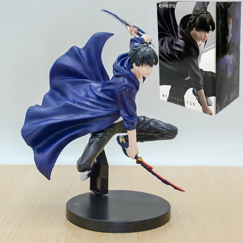 Figurine Solo Leveling Sung Jin-Woo 20 cm