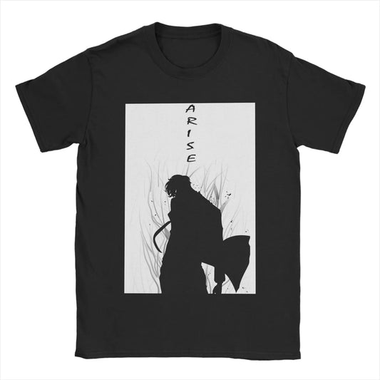 T-Shirt Solo Leveling - Silhouette Jinwoo