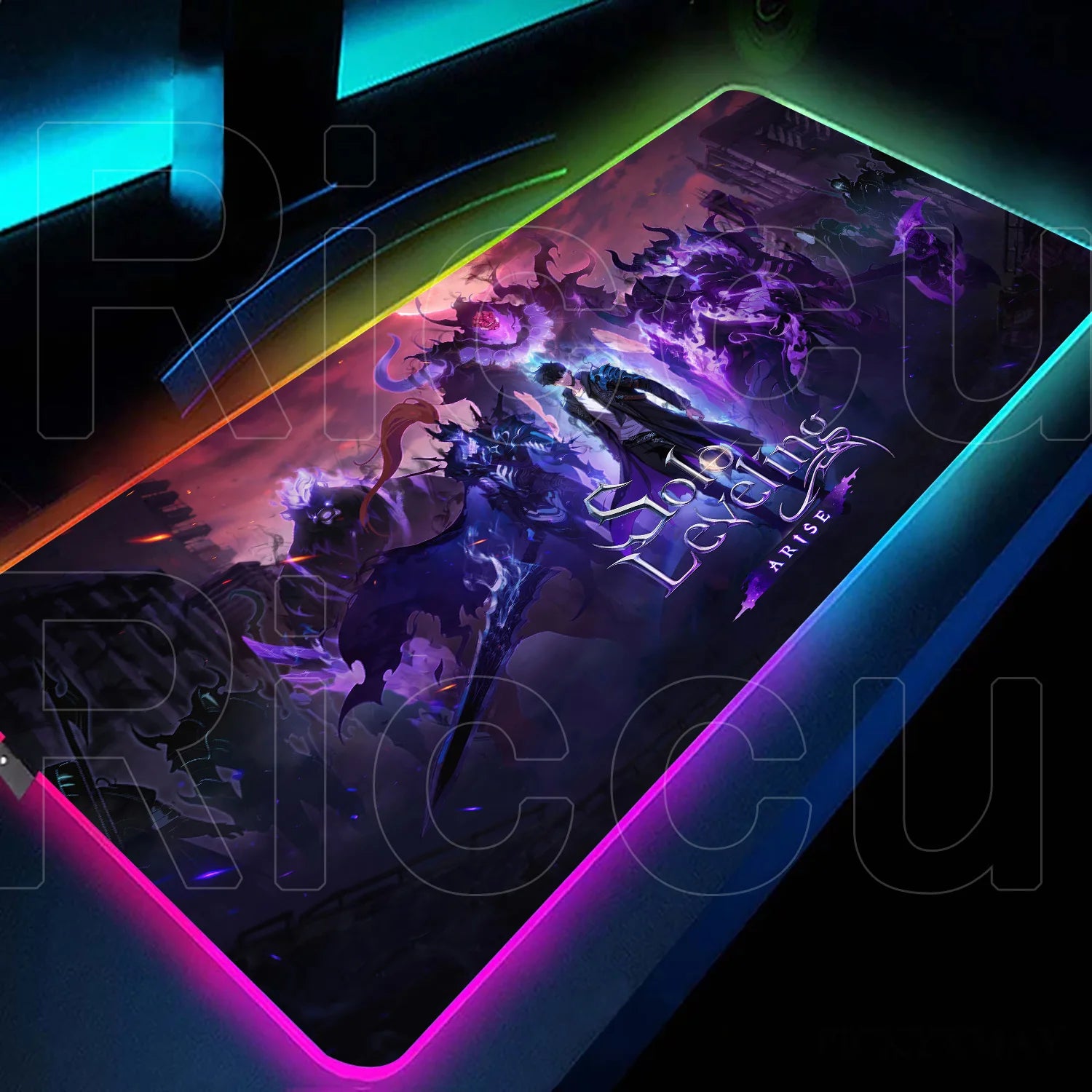 Tapis de Souris Solo Leveling RGB