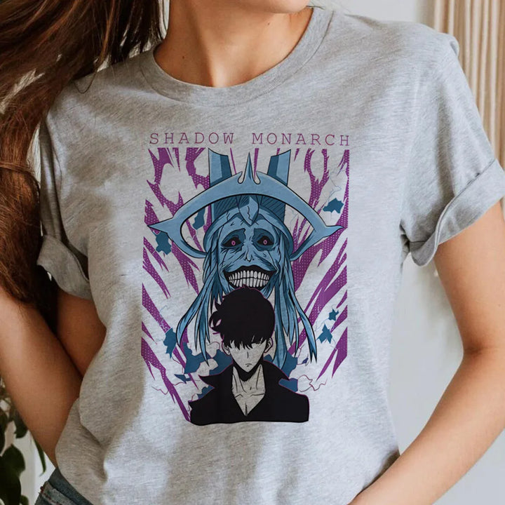 T-shirt Femme Solo Leveling 2000