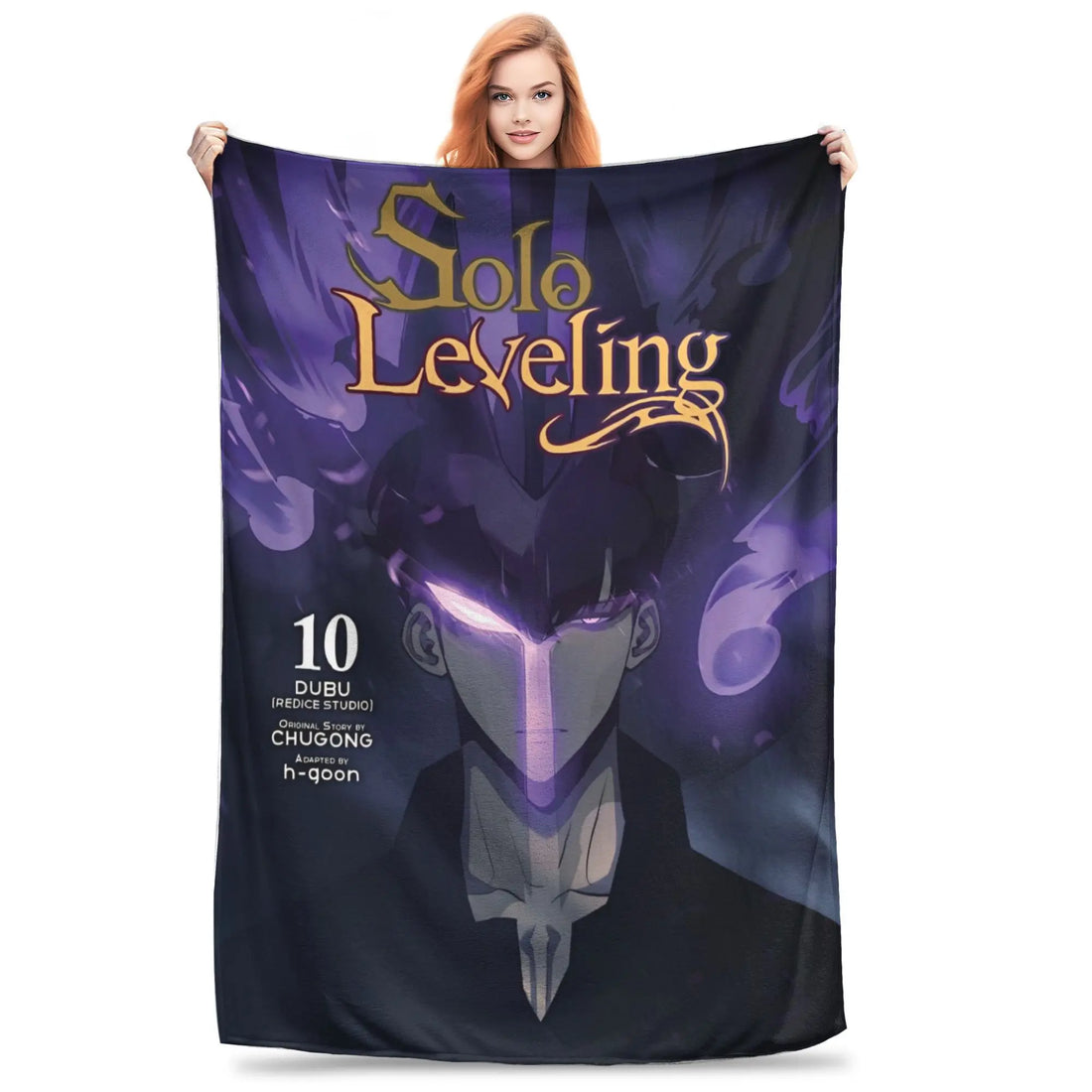 Plaid Solo Leveling Tome 10