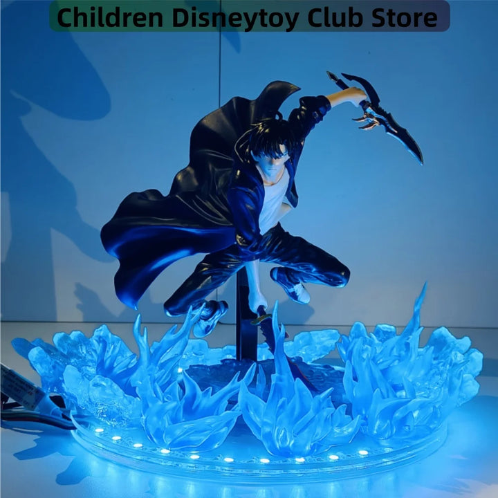 Figurine Solo Leveling Sung Jin Woo  Led