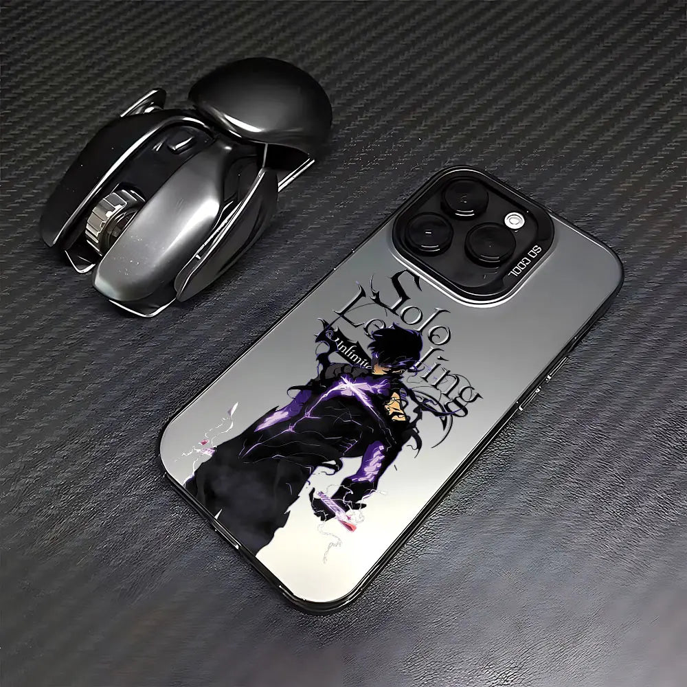 Coque Solo Leveling Iphone Anti Choc