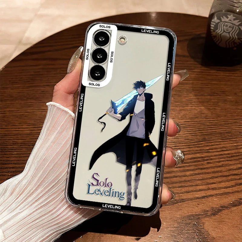 Coque Solo Leveling Samsung - Héro