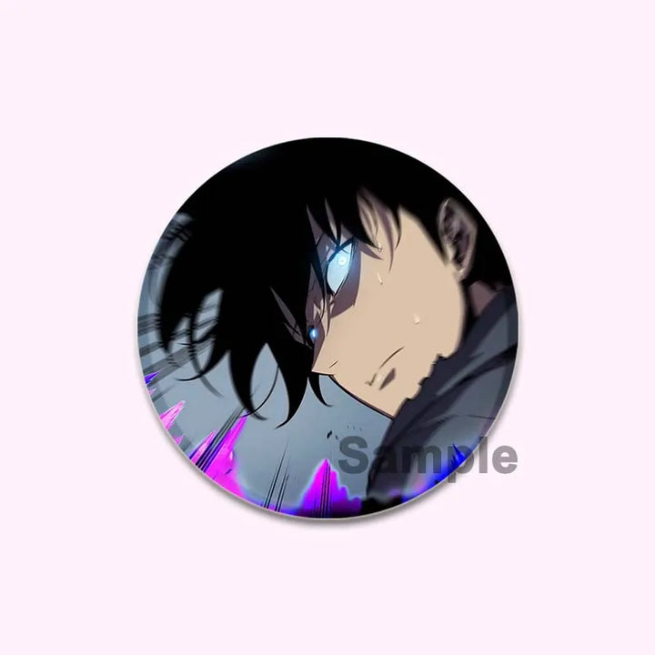 Broche Solo Leveling Sung Jin-Woo Rage