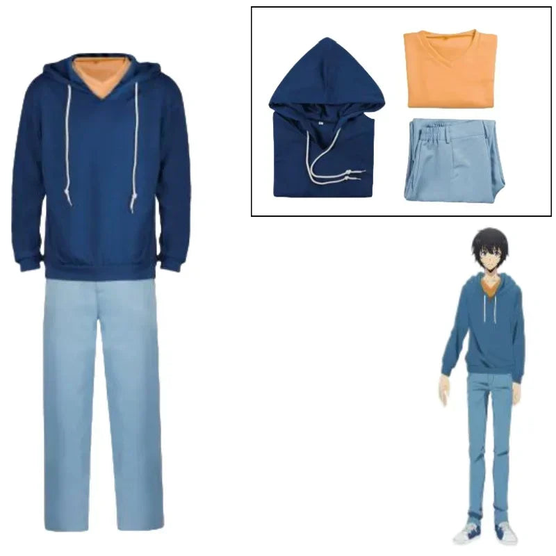 Cosplay Solo Leveling Sung Jin Woo Saison 1