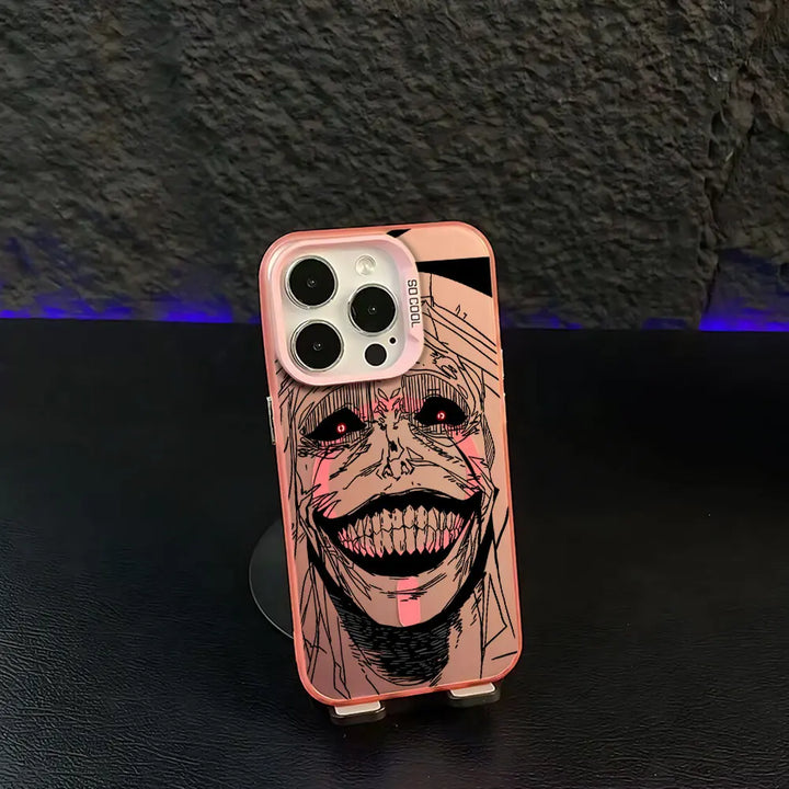Coque iPhone Solo Leveling Rose Pale