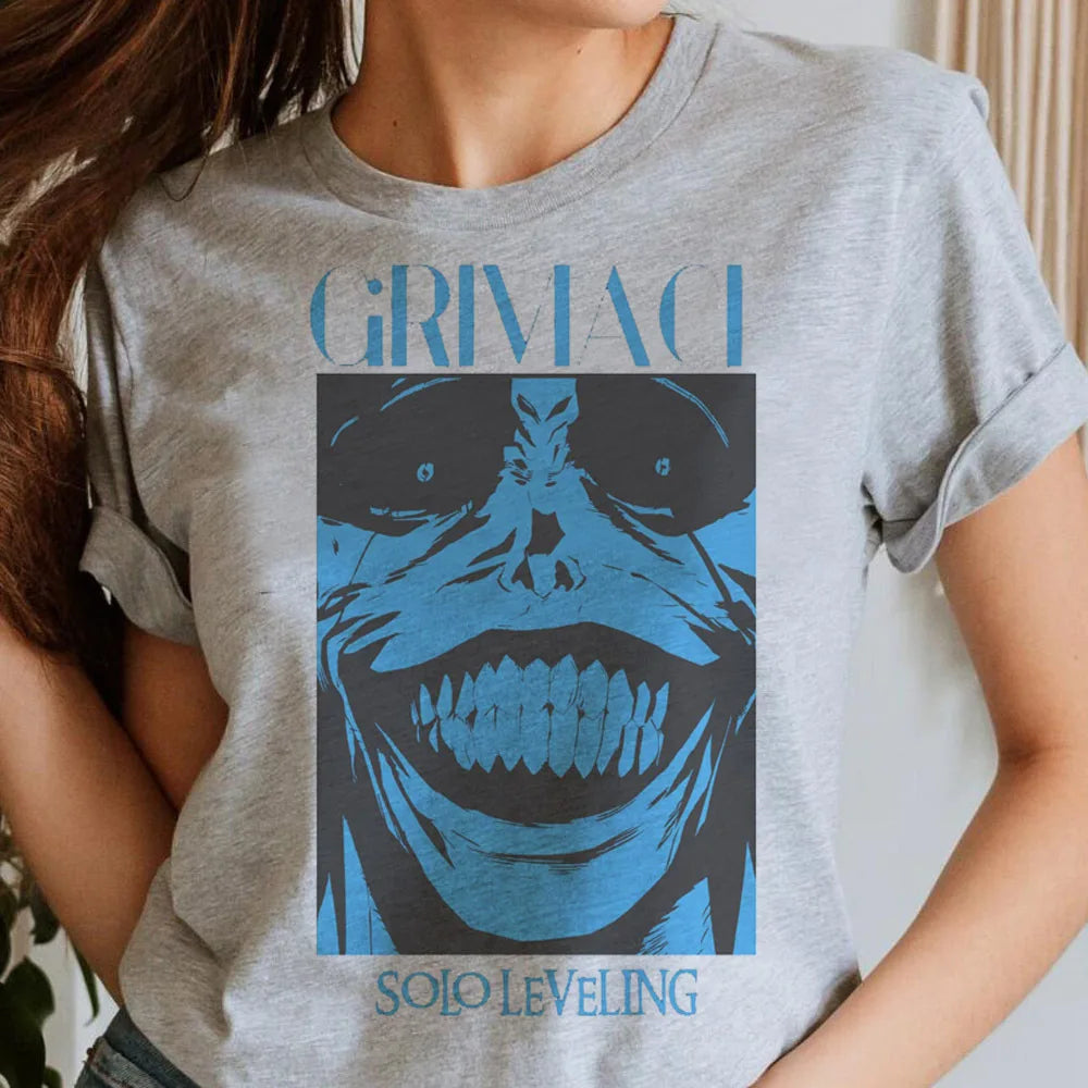 T-shirt Femme Solo Leveling Grimace