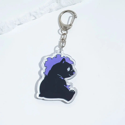 Solo Leveling Bear Keychain