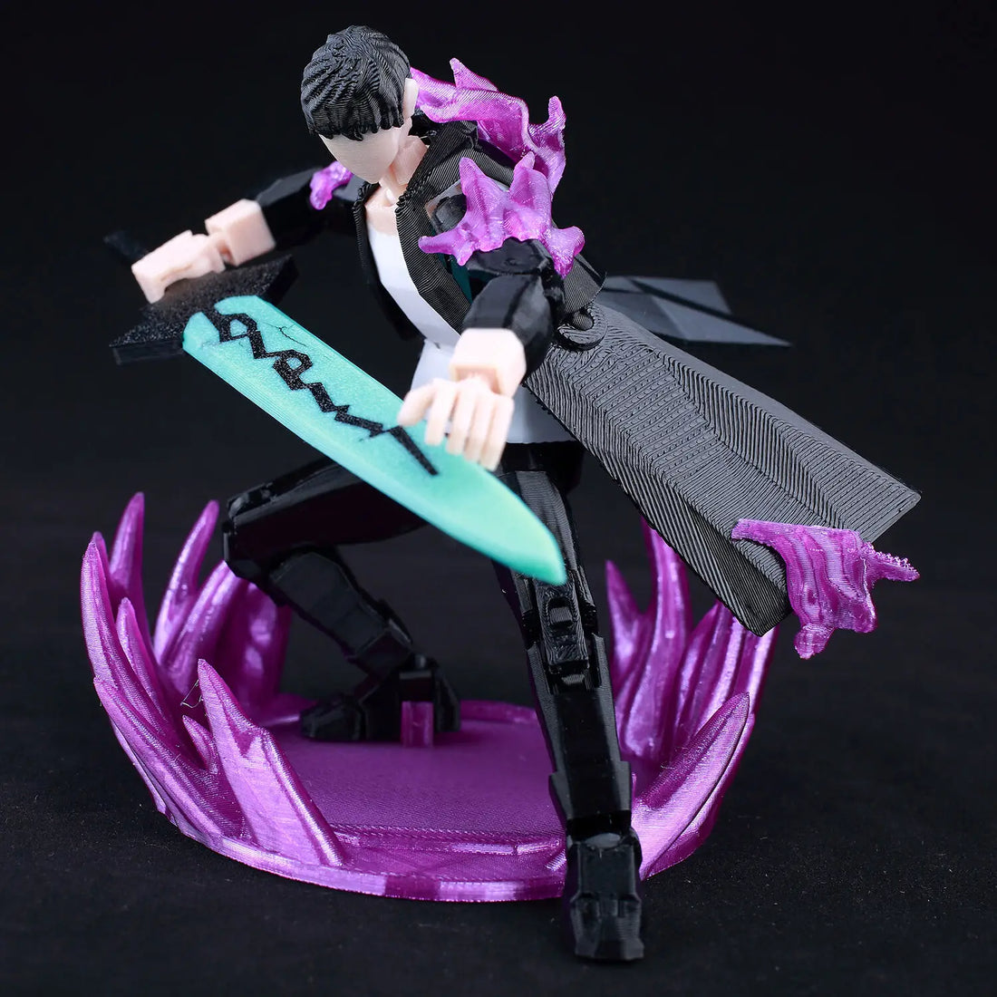 Figurine Solo Leveling Sung Jin-Woo 3D