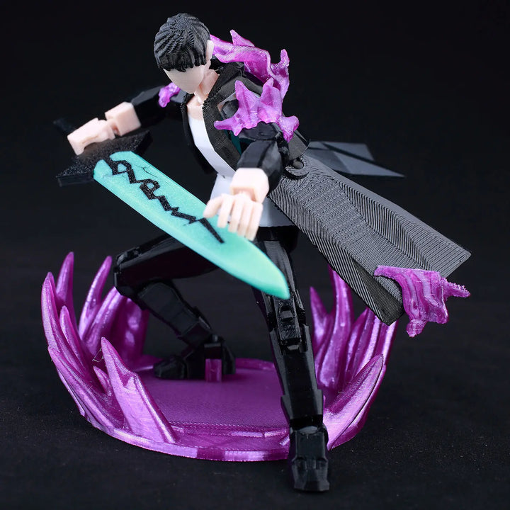 Figurine Solo Leveling Sung Jin-Woo 3D