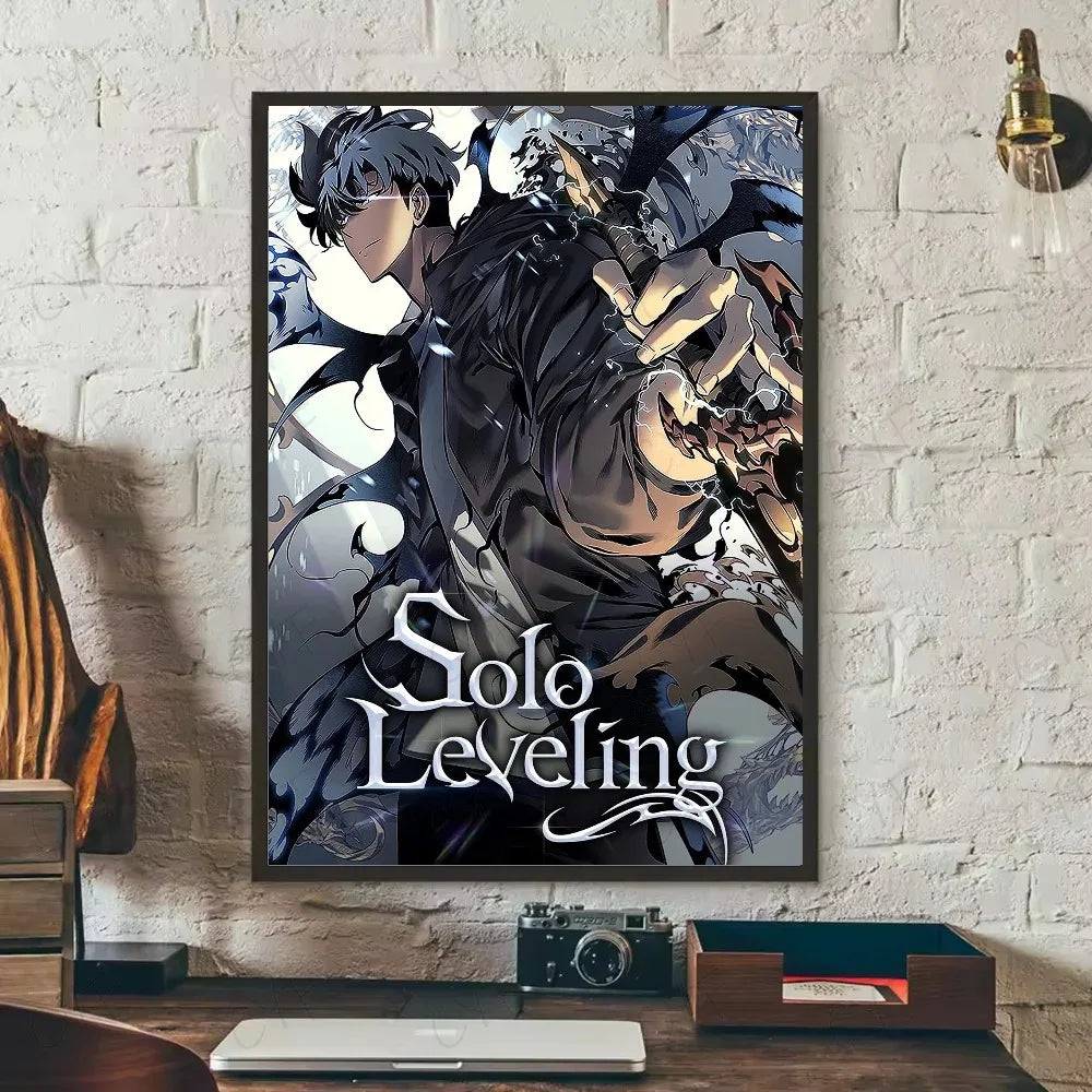 Poster Solo Leveling Light Novel