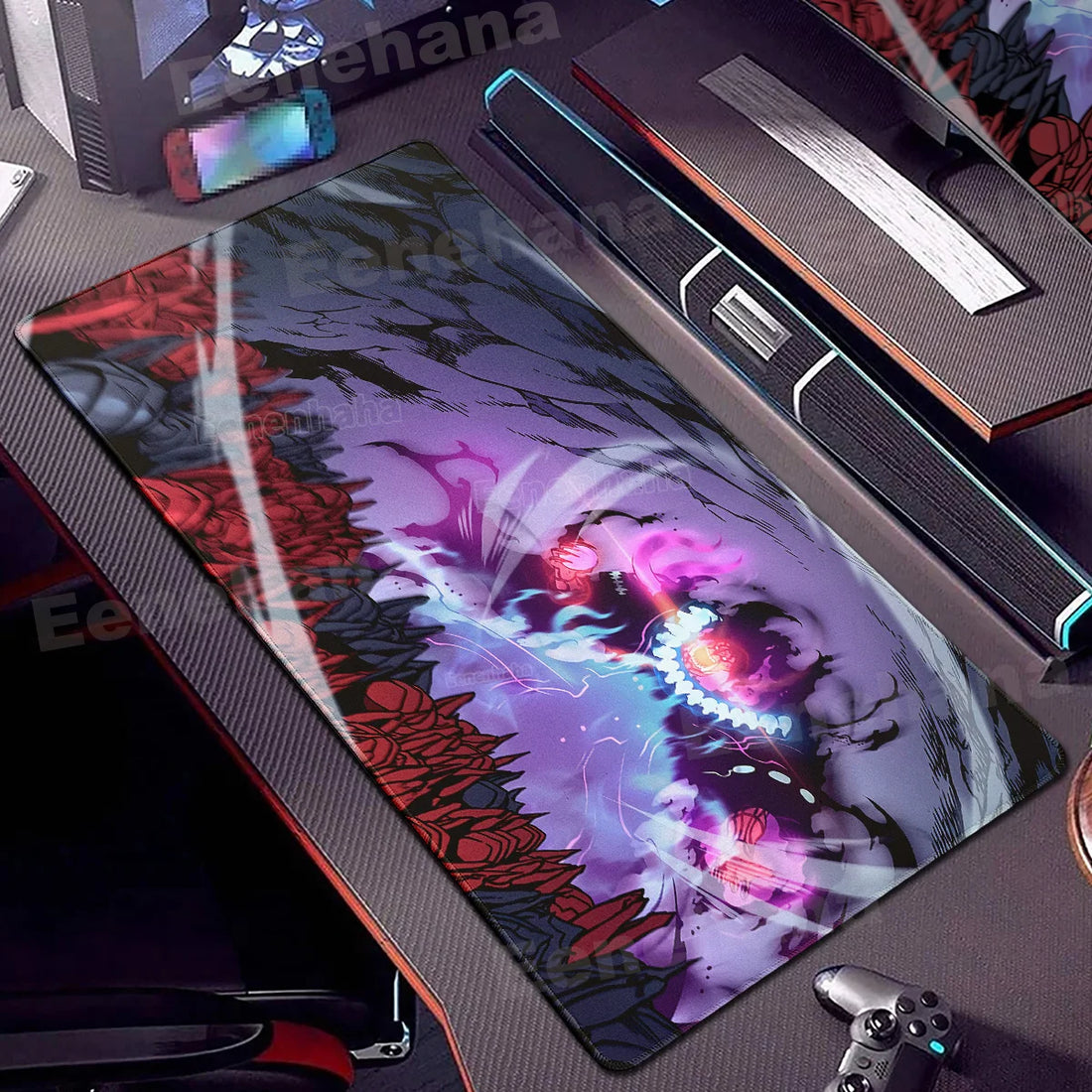 Tapis de Souris Solo Leveling Croc