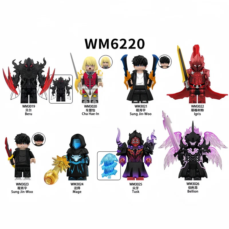LEGO Solo Leveling Mage