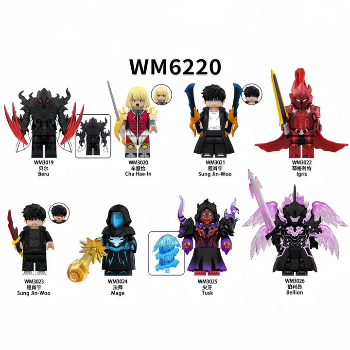 LEGO Solo Leveling Pack Complet