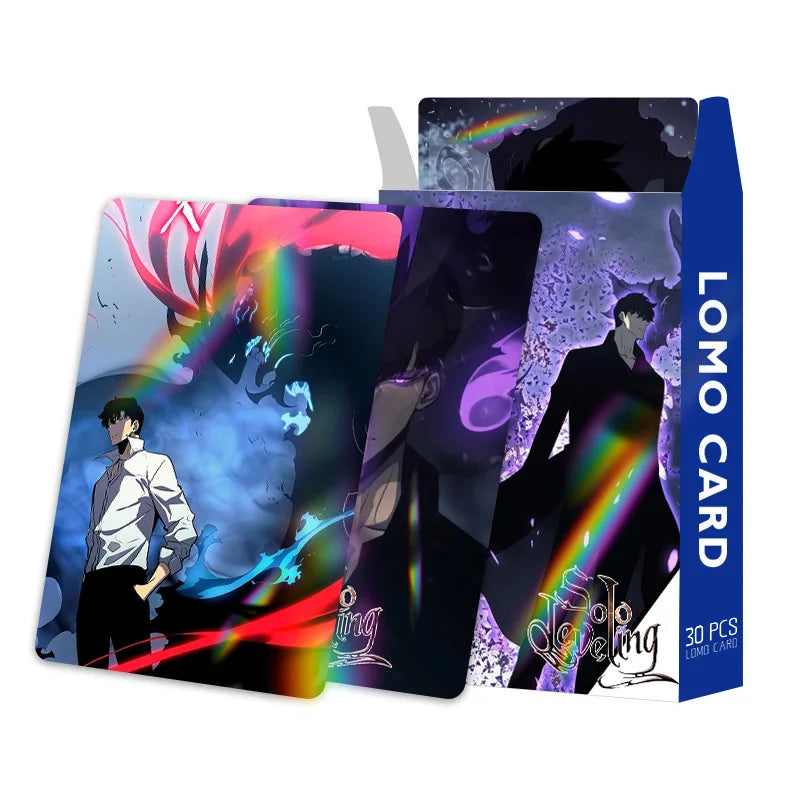 Cartes Brillantes Solo Leveling