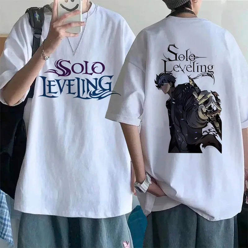 T-shirt Solo Leveling Oversize